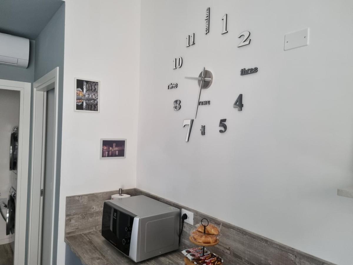 Blue House Apartment - San Massimo Verona Kültér fotó