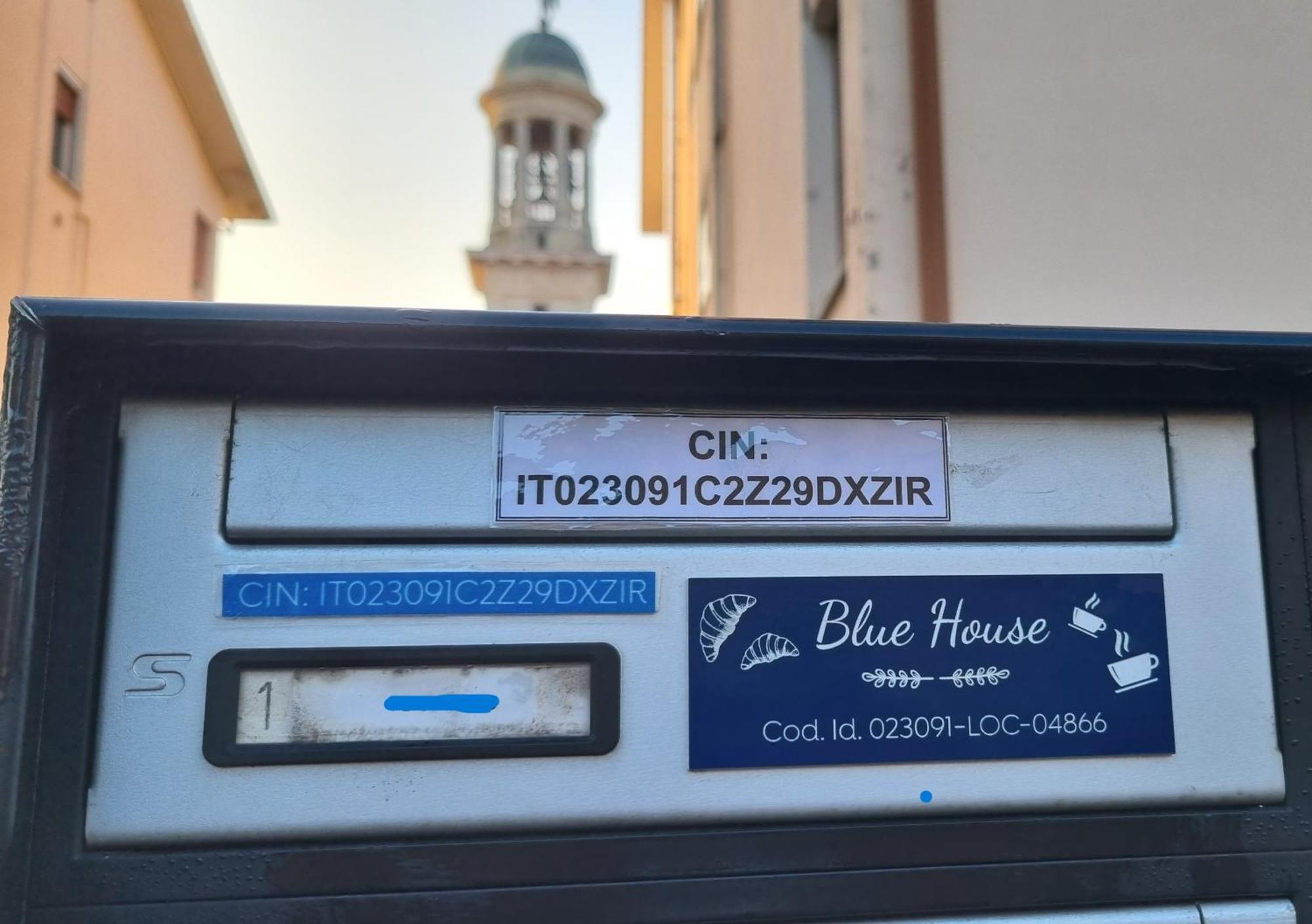 Blue House Apartment - San Massimo Verona Kültér fotó