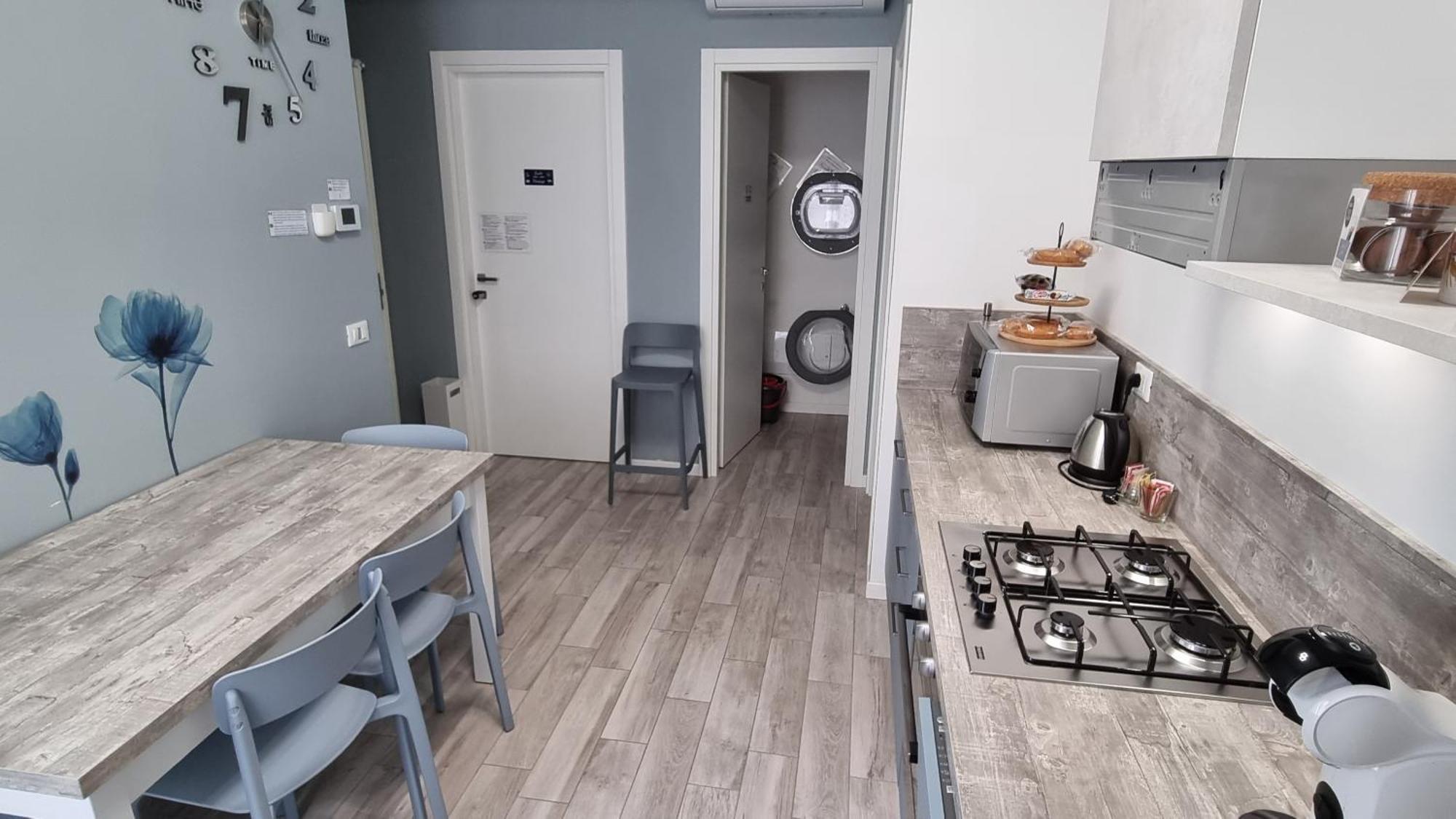 Blue House Apartment - San Massimo Verona Kültér fotó