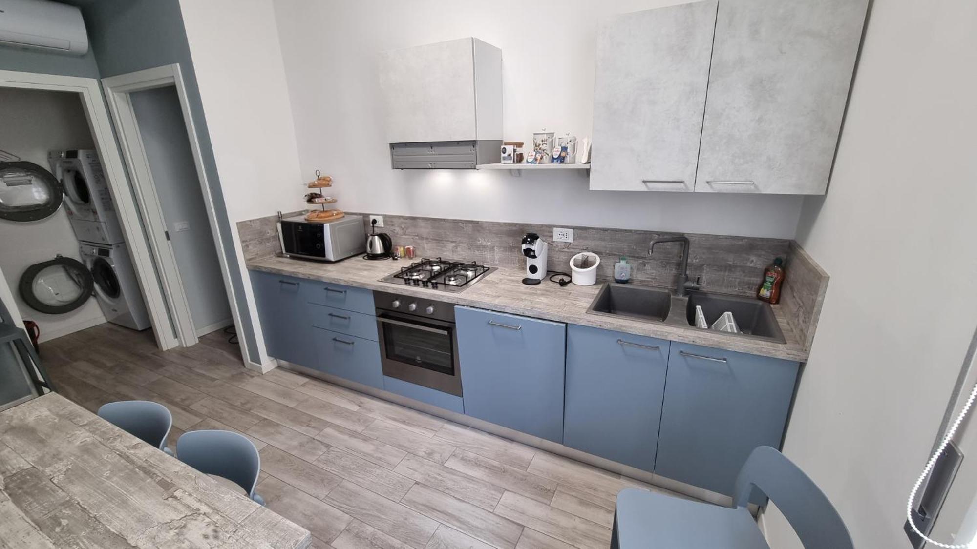 Blue House Apartment - San Massimo Verona Kültér fotó